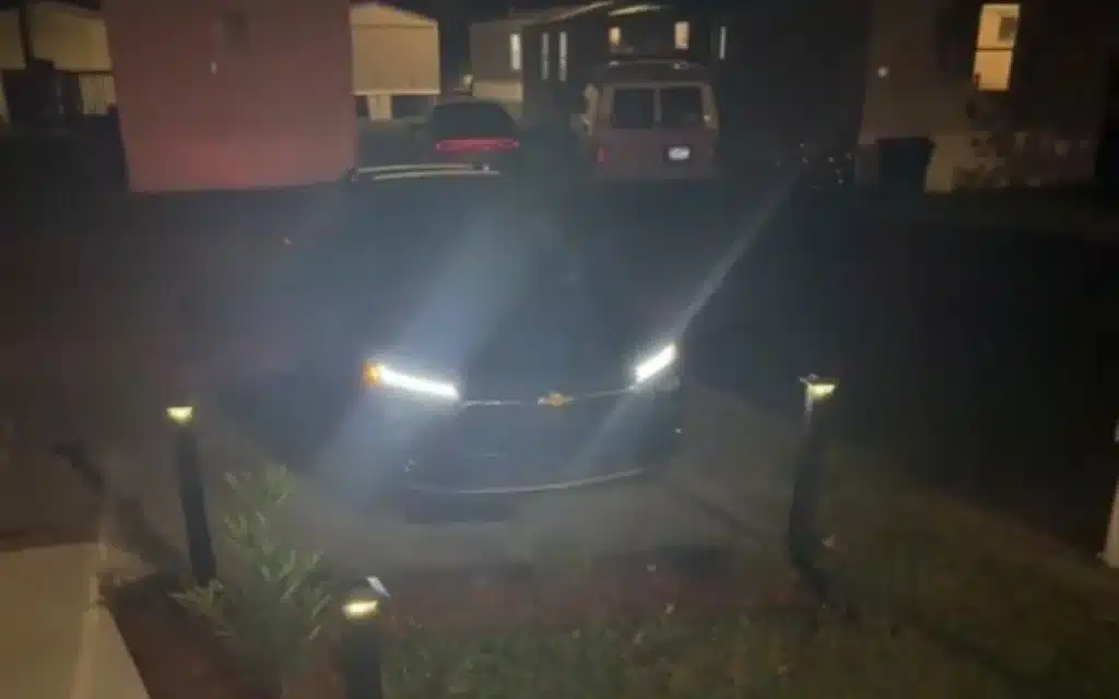 Man-thinks-his-Chevy-might-be-possessed