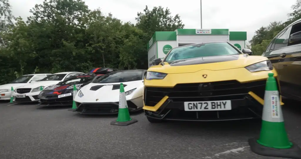 A $5,000,000 car collection received shockingly low quotes from We Buy Any Car, showing the gap between supercar valuation and expert appraisals
