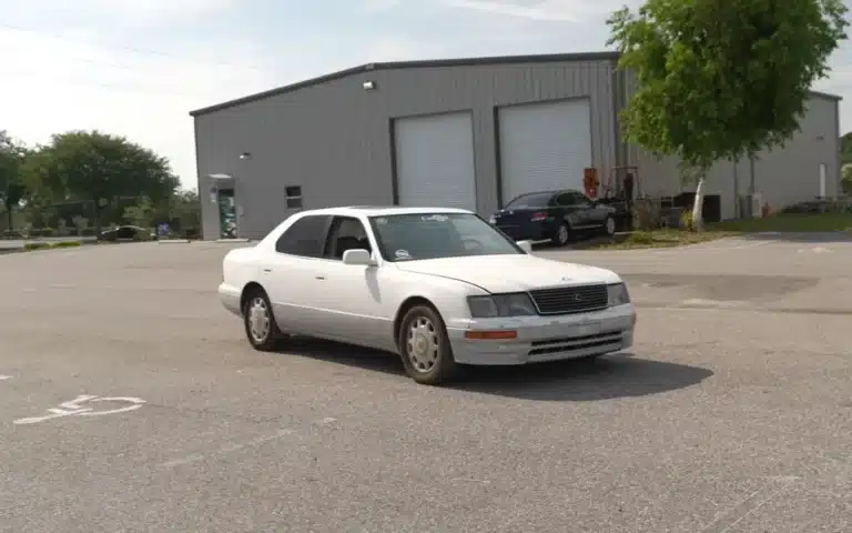 Lexus LS 400 restoration