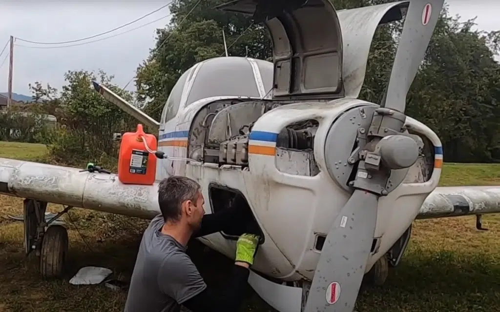 Man who converted Elvis jet attempted to start another abandoned plane after 20 years