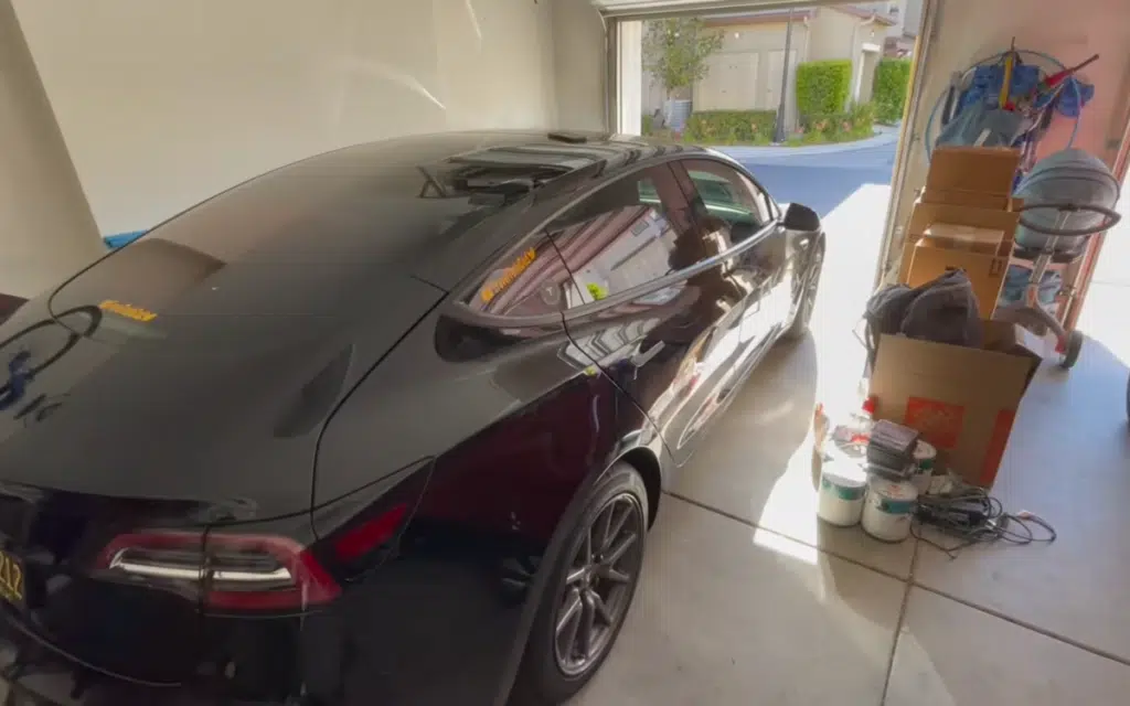 Man who owns two Teslas shares how much costs him to charge at home