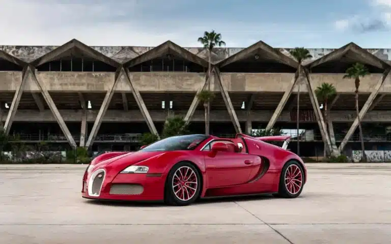 Man sold 7 cars to buy a Bugatti supercar