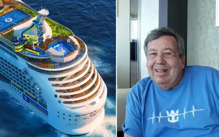 Man whos lived on cruise ship for 23 years has one tip