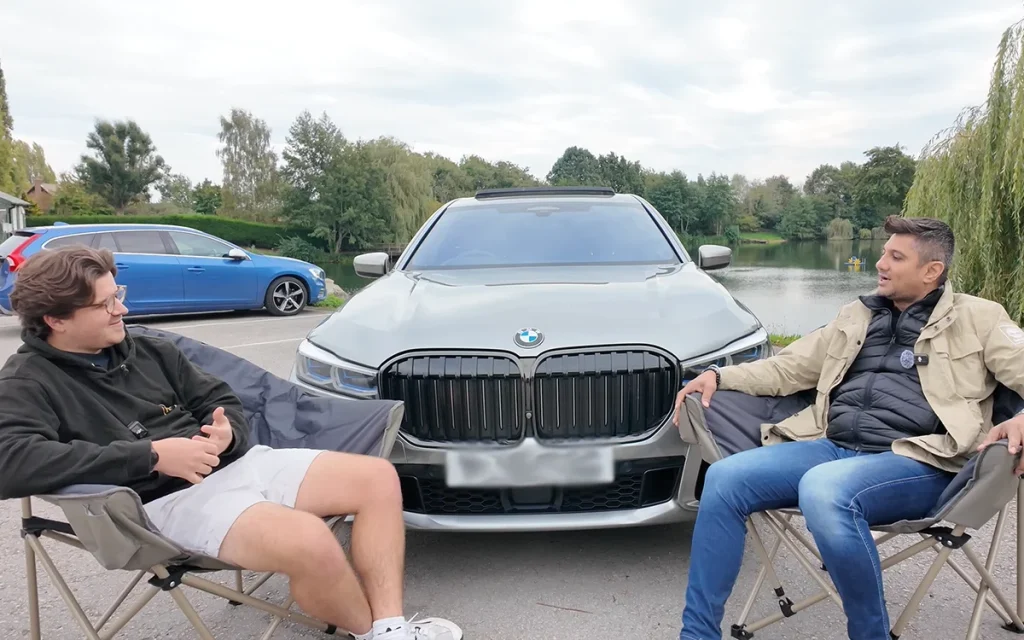 This man showcases the rarest BMW model in the UK, with only 38 other M760Li xDrive units in the country - and his brother owns another