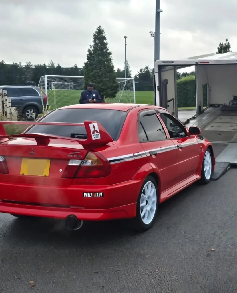 Manchester City player and Croatia international Joško Gvardiol went viral after showing up to the training center with a very unusual vehicle 6