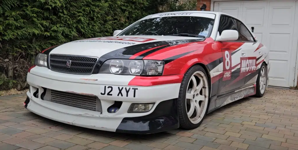 Man's mishap while drifting Toyota Chaser leads to a 'day of disasters' trying to repair