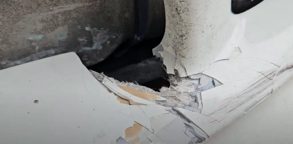 Man's mishap while drifting Toyota Chaser leads to a 'day of disasters' trying to repair