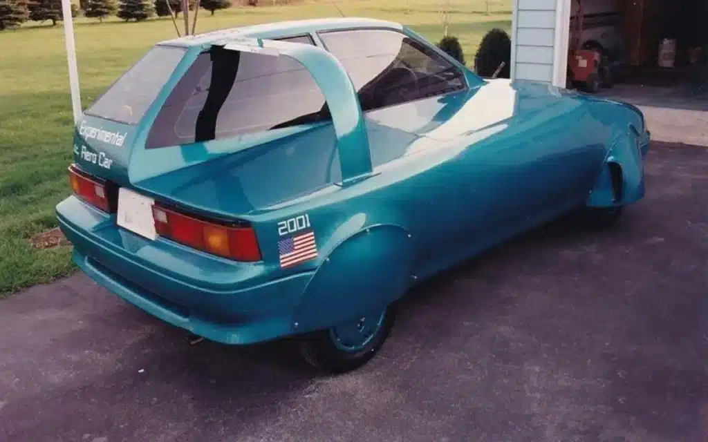 Doug Hoffman's Geo Metro XFi