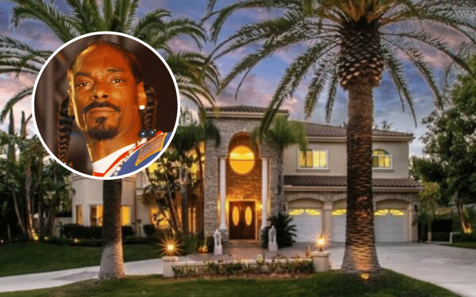 Snoop Dogg mansion has doubled in value since he bought it