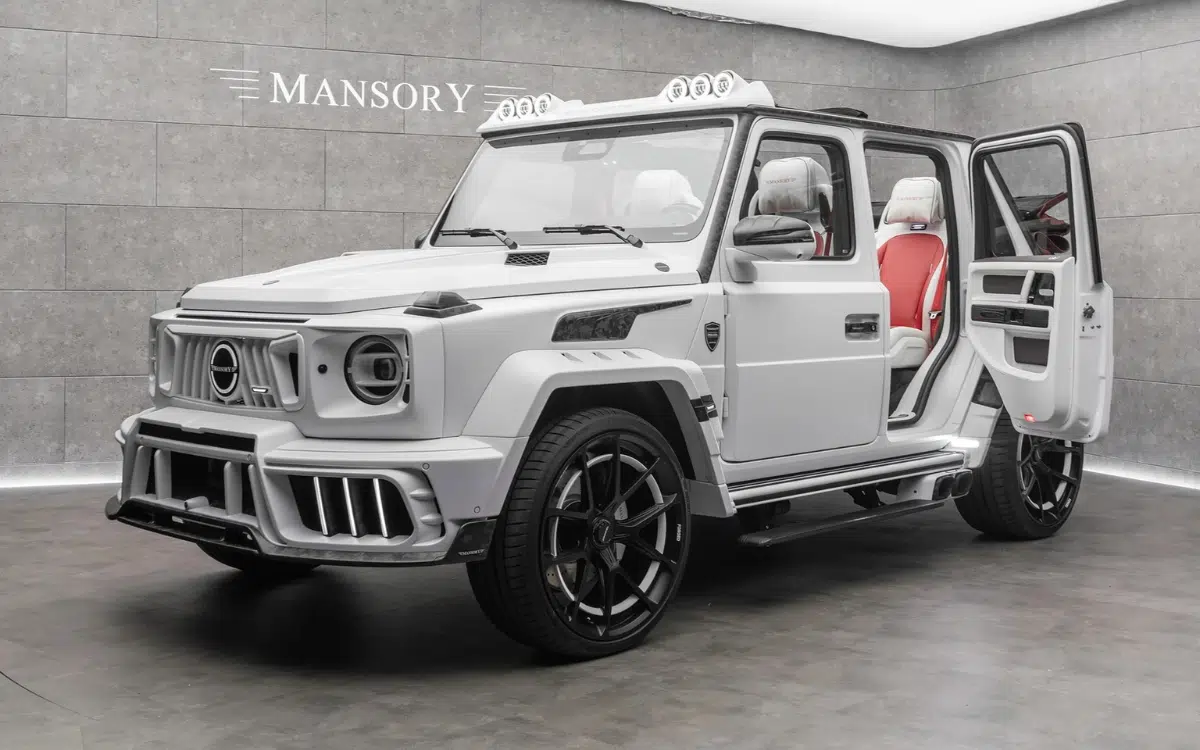 Mansory has turned the Mercedes-AMG G 63 into a beautiful rag top