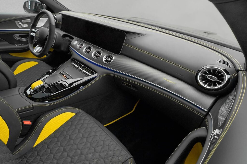 Mansory AMG GT hybrid, interior