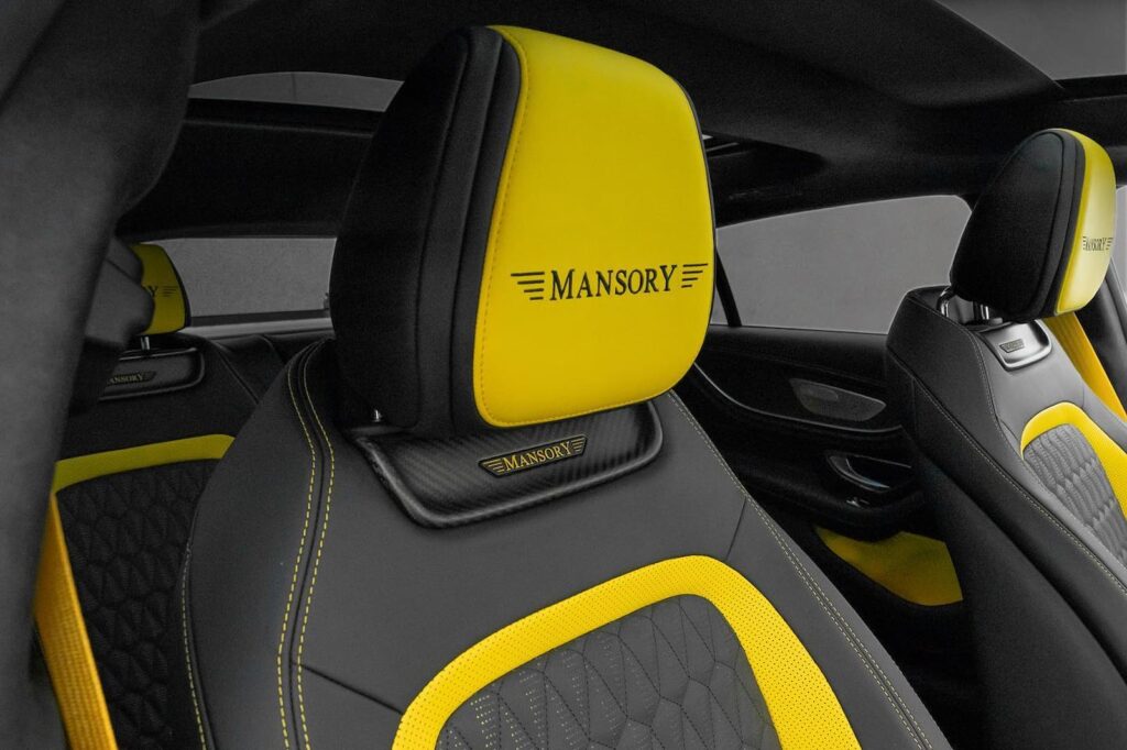 Mansory AMG GT hybrid, seats