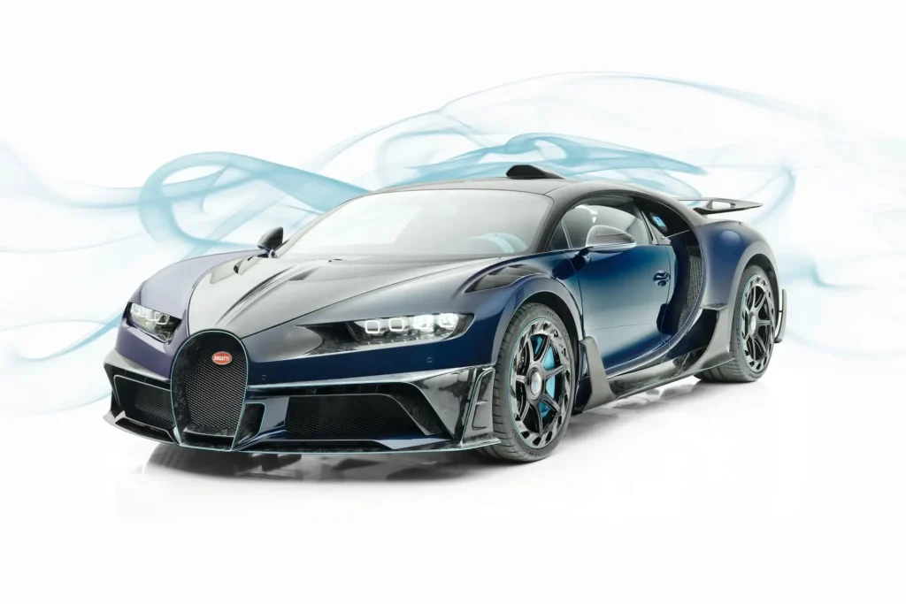 Mansory unveils its $5M Bugatti Centuria which elevates the Bugatti Chiron supercar to a whole new and 'unique' level as the 'ultimate super sportscar'