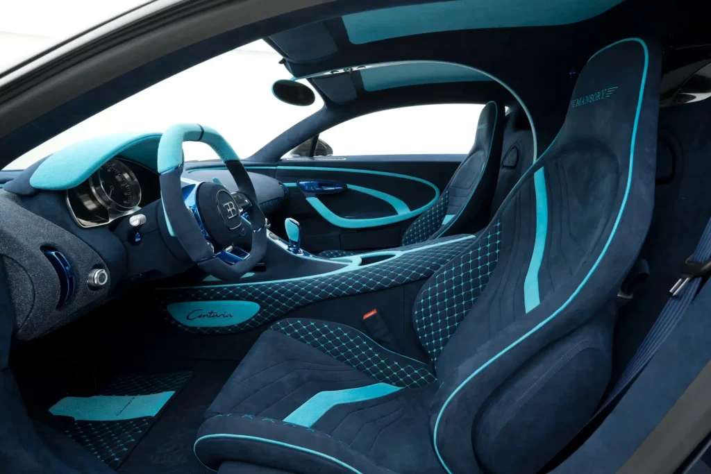 Mansory unveils its $5M Bugatti Centuria which elevates the Bugatti Chiron supercar to a whole new and 'unique' level as the 'ultimate super sportscar'