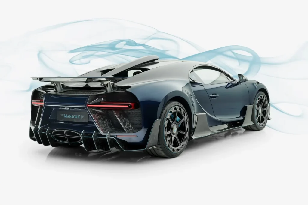 Mansory unveils its $5M Bugatti Centuria which elevates the Bugatti Chiron supercar to a whole new and 'unique' level as the 'ultimate super sportscar'