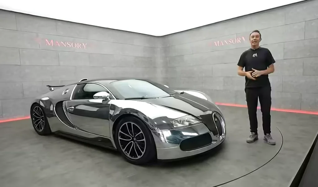 Man takes Mansory Bugatti Veyron he fixed back to Mr Mansory to get his verdict on the car and he issues a warning
