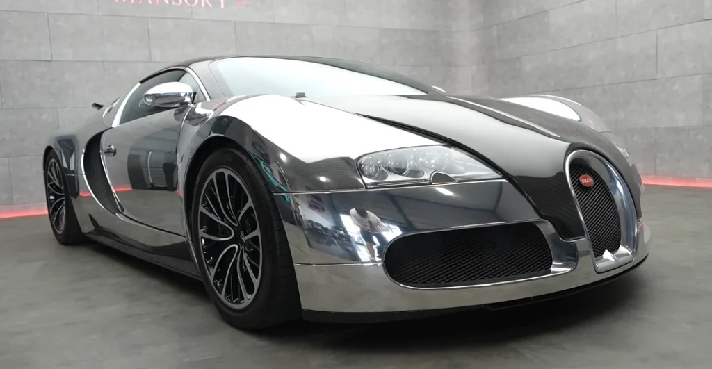 Man takes Mansory Bugatti Veyron he fixed back to Mr Mansory to get his verdict on the car and he issues a warning