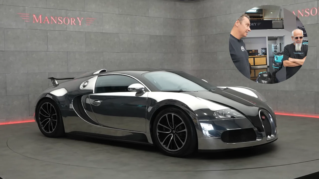 Man takes Mansory Bugatti Veyron he fixed back to Mr Mansory to get his verdict on the car and he issues a warning
