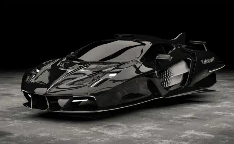 Mansory flying car