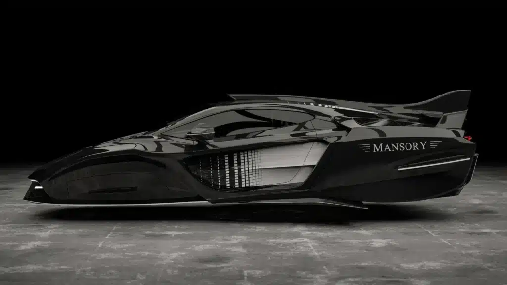 Mansory flying car