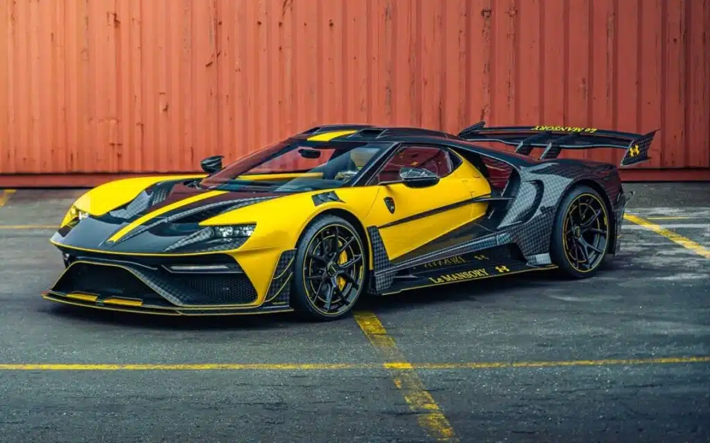 Mansory debuts limited-edition Ford GT inspired by Steph Curry, priced around $2.6M