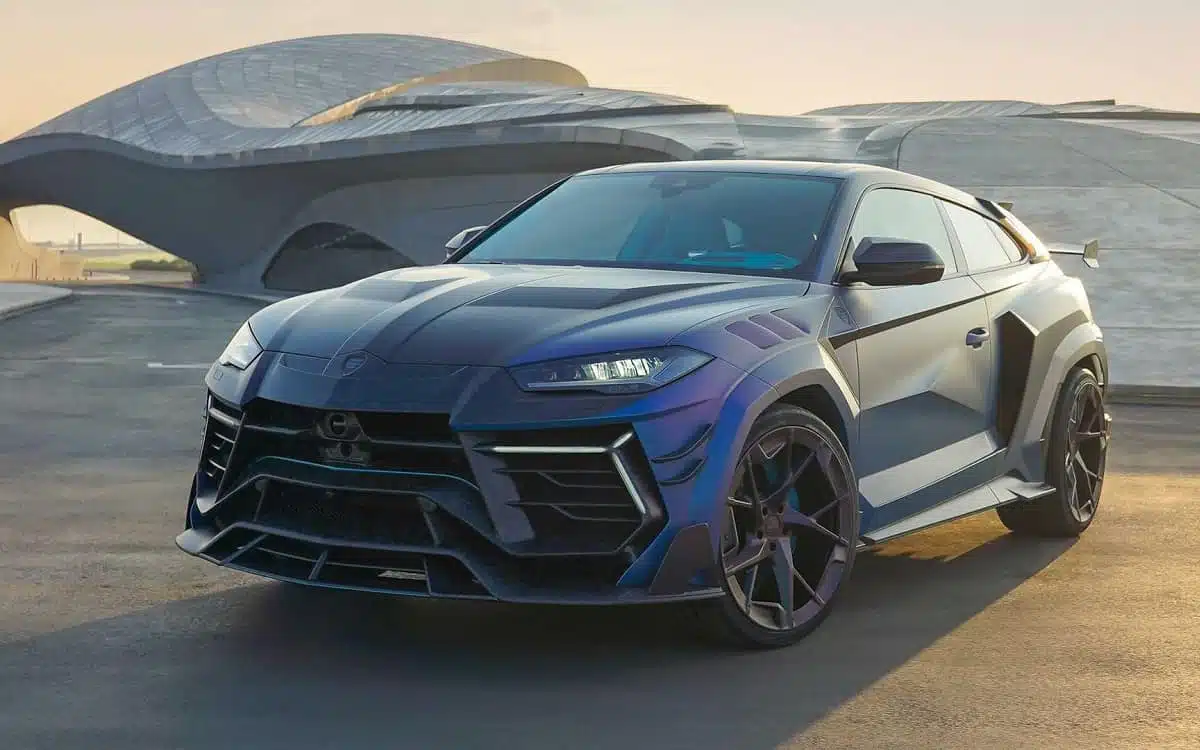 The new Mansory Urus is a 900hp 2door coupe