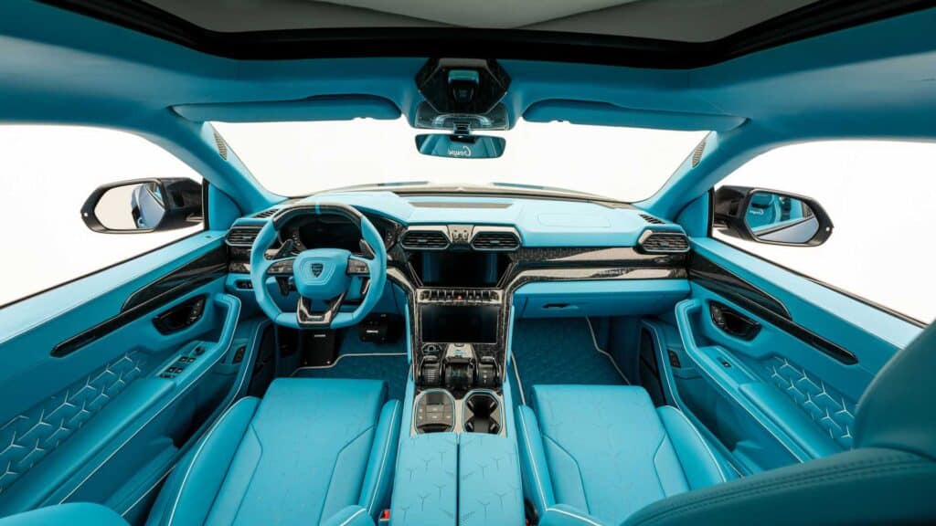 Mansory Lamborghini Urus Venatus Coupe, interior