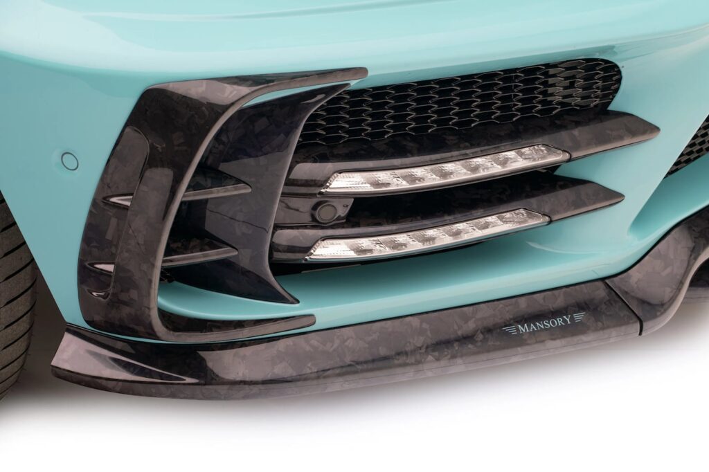 Mansory Mercedes G-Wagen carbon details