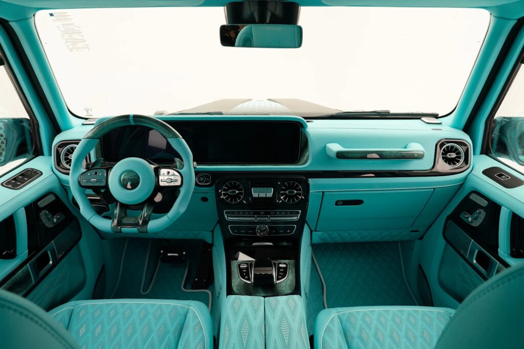 Mansory Mercedes G-Wagen interior