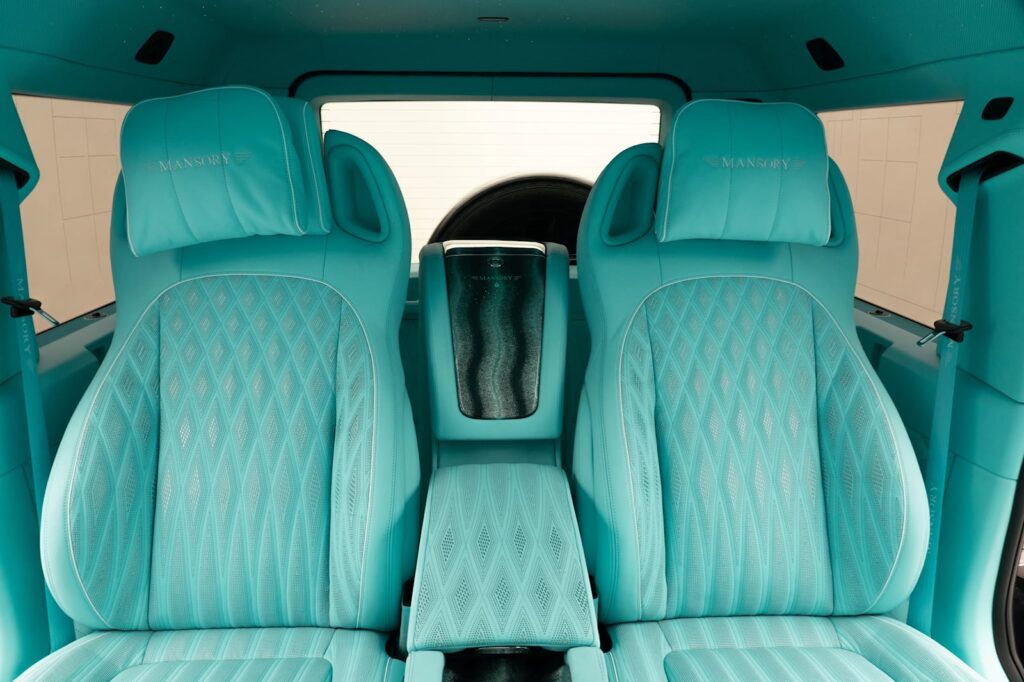 Mansory Mercedes G-Wagen leather seats