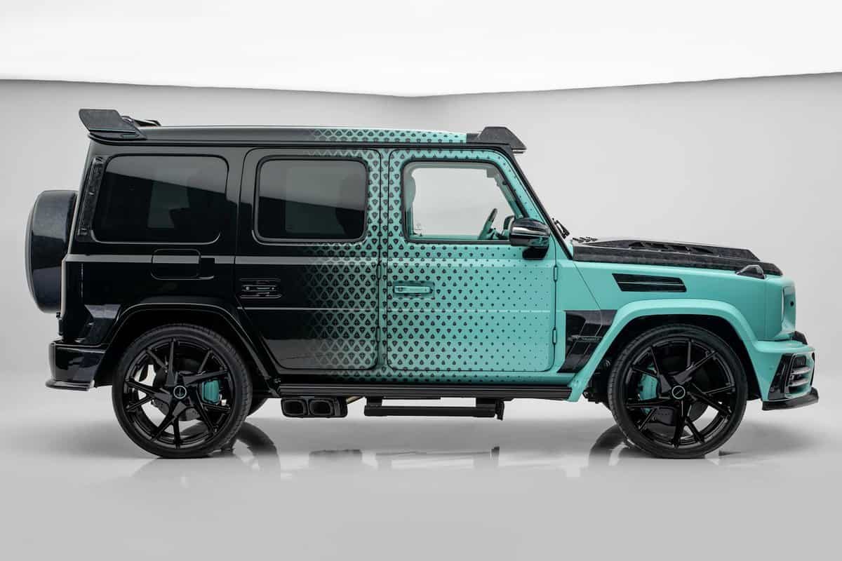 This G Wagen By Mansory Has Been Pimped To Perfection Supercar Blondie