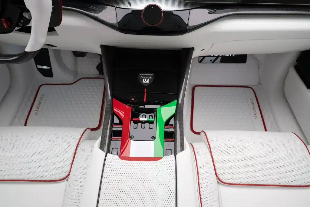 Mansory's new Ferrari Purosangue won't let you forget its Italian roots