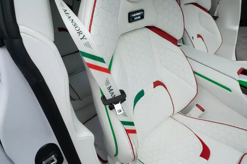Mansory's new Ferrari Purosangue won't let you forget its Italian roots