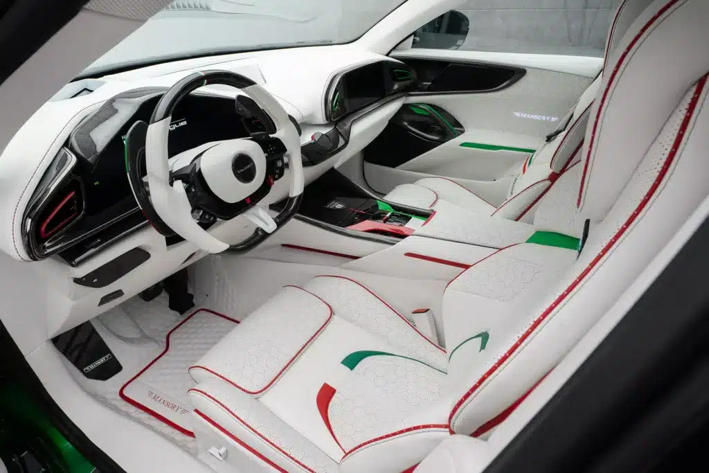 Mansory's new Ferrari Purosangue won't let you forget its Italian roots
