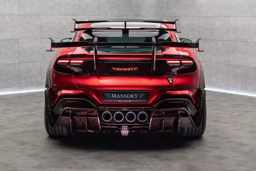 Mansory's new Ferrari Purosangue won't let you forget its Italian roots