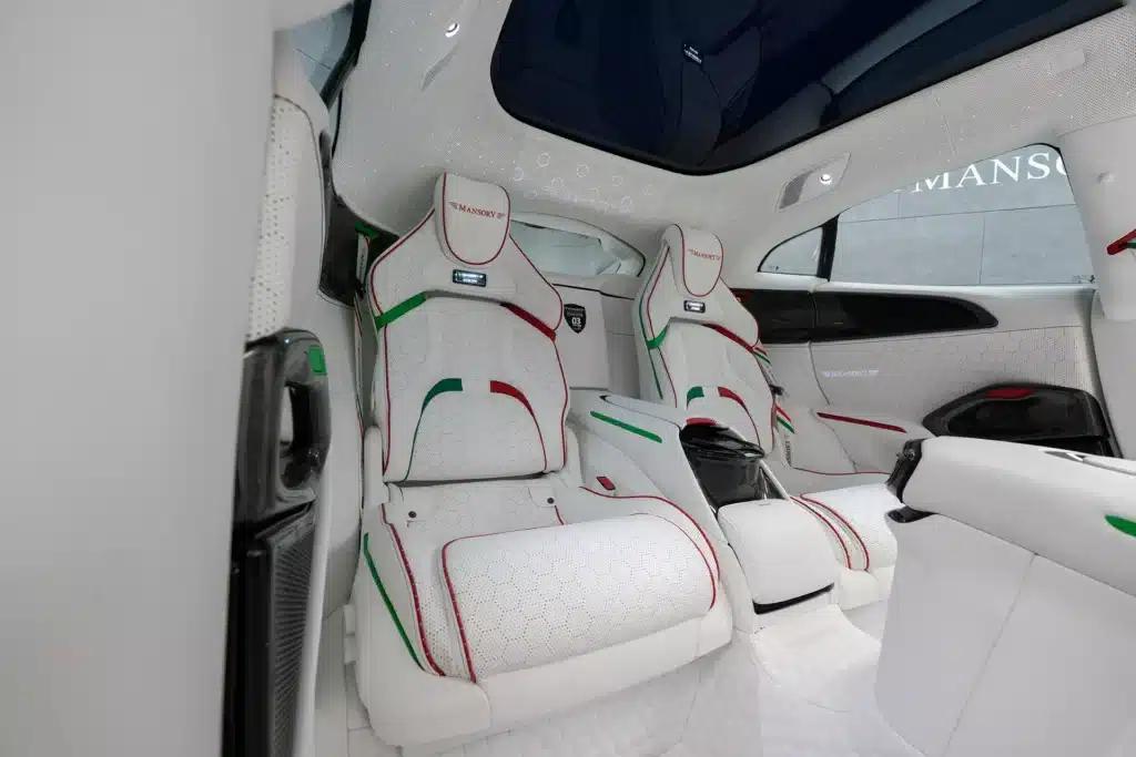 Mansory's new Ferrari Purosangue won't let you forget its Italian roots