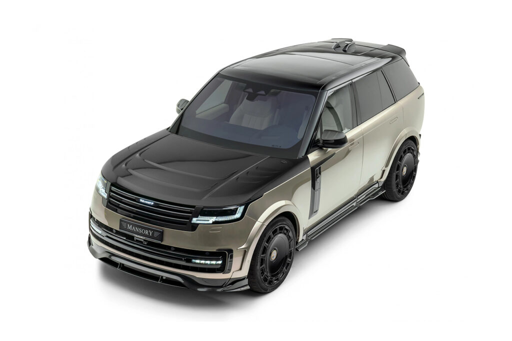 Mansory Range Rover, front
