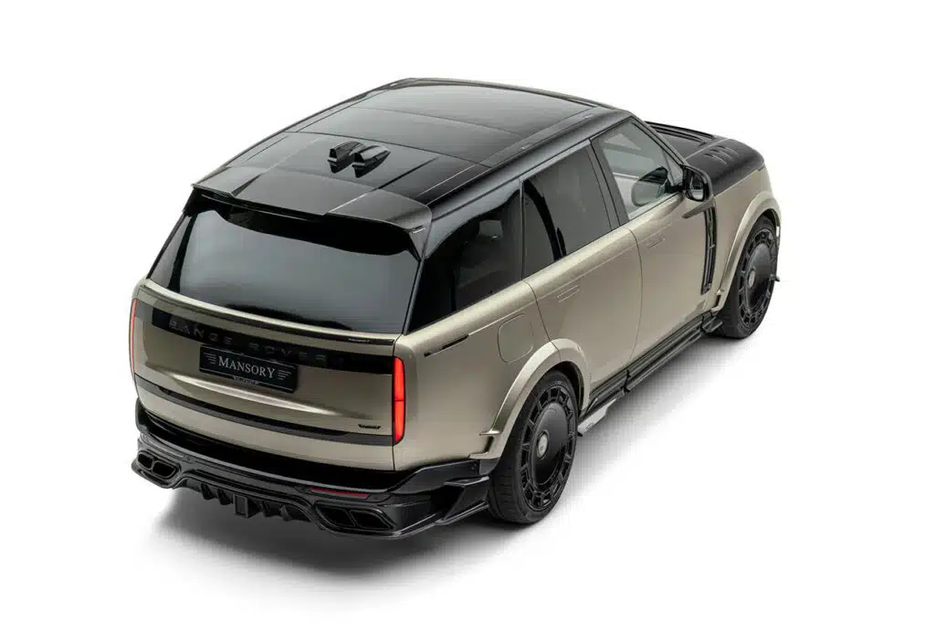 Mansory Range Rover, rear