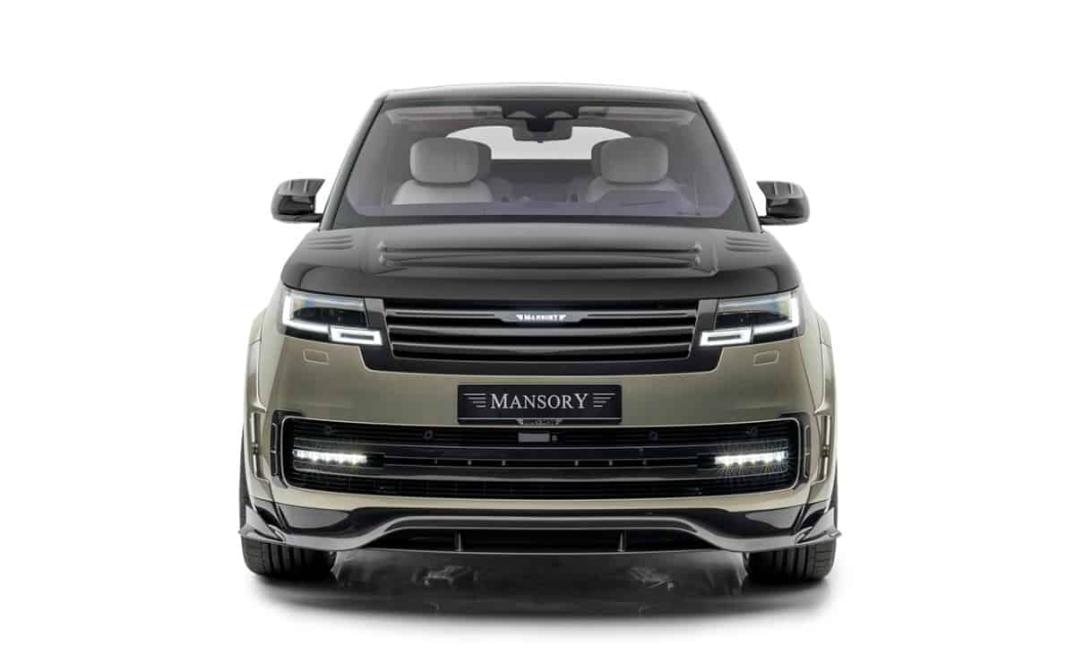 Mansory Range Rover, feature image