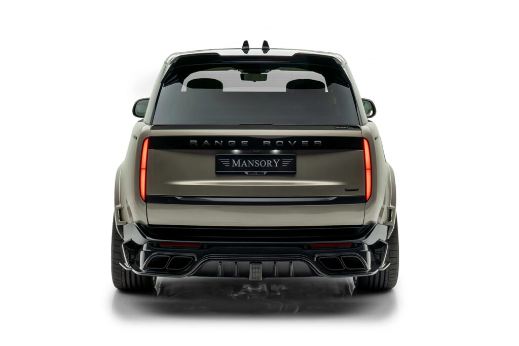 Mansory Range Rover, rear