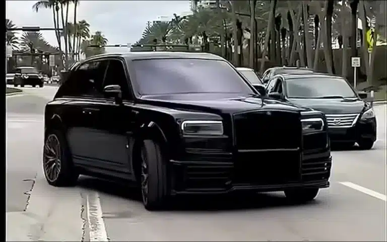 Mansory Rolls-Royce Cullinan