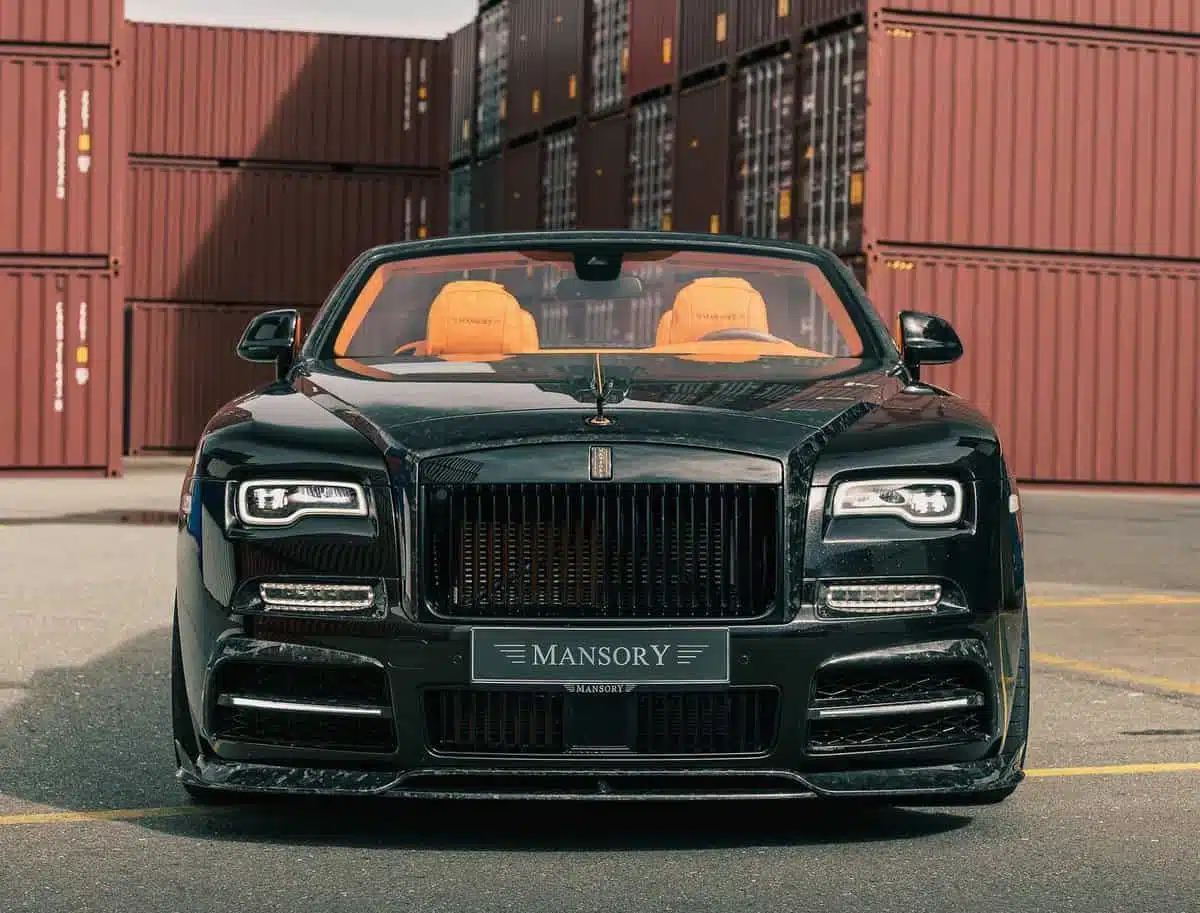 Rolls-Royce Ghost V 12 by MANSORY