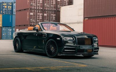 The Mansory Rolls-Royce Dawn is both outrageous and amazing