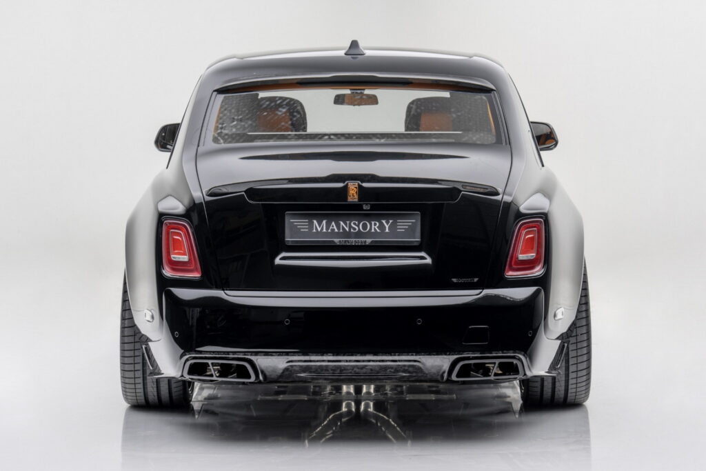 Mansory Rolls-Royce rear section