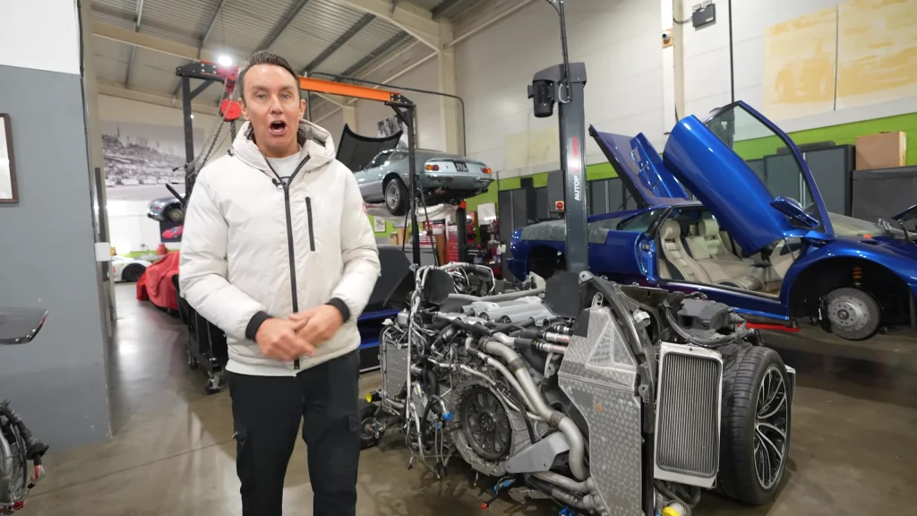 Man who bought a Mansory Veyron supercar for $1,200,000 discovers it has an unfixable issue Bugatti can't repair