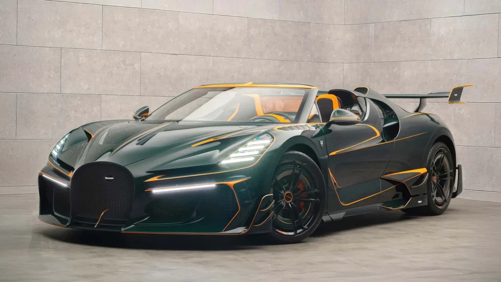 Mansory unveils two stunning one-off Bugatti hypercars at Pebble Beach with extensive modifications to their bodies and interiors