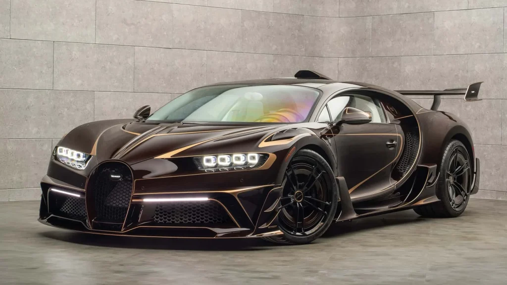 Mansory unveils two stunning one-off Bugatti hypercars at Pebble Beach with extensive modifications to their bodies and interiors