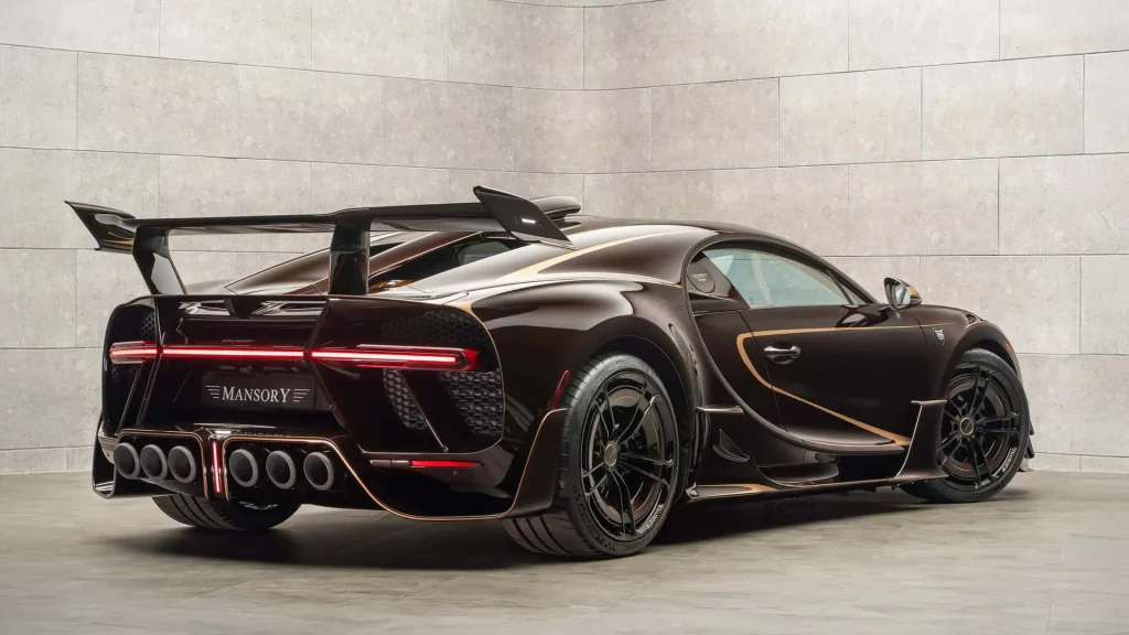 Mansory unveils two stunning one-off Bugatti hypercars at Pebble Beach with extensive modifications to their bodies and interiors