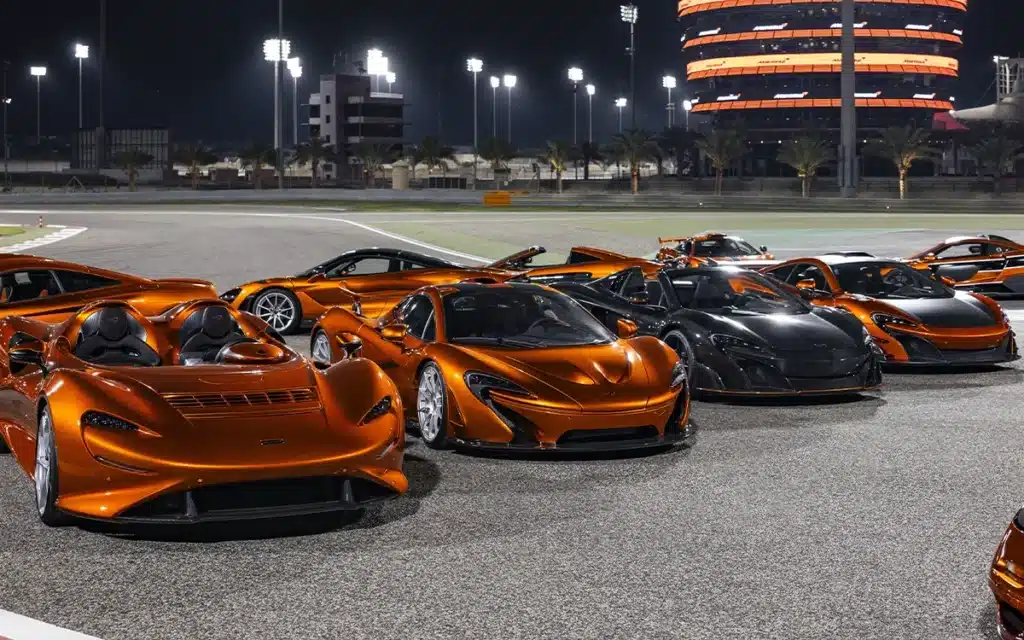 Mansour Ojjeh's McLaren collection, named the Last of Legends, features 20 pristine supercars, including a rare F1 Senna in an exclusive hue