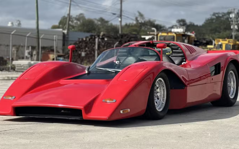 The Manta Virage is one of the most unique and iconic supercars from the 1970s.